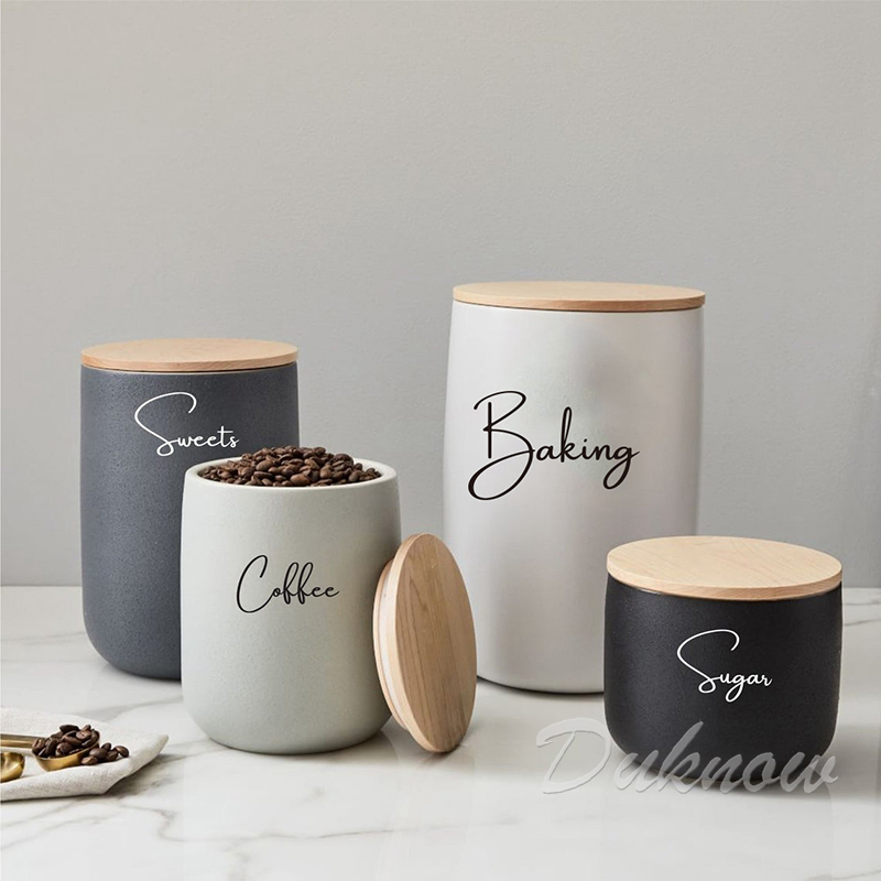 Étiquettes autocollantes imper - Coffee Tea Quotes avis et prix