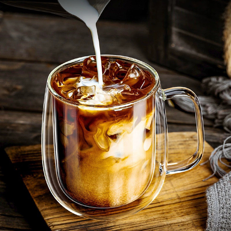 Tasse en verre à Double paroi  - Lemon Tea Coffee avis et prix