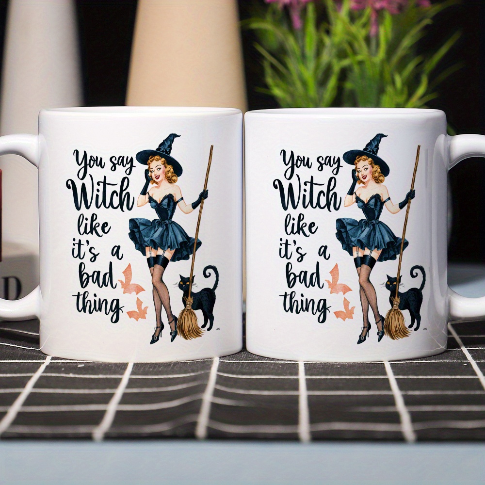 Tasse en céramique You Say Wit - Coffee Tea Like avis et prix