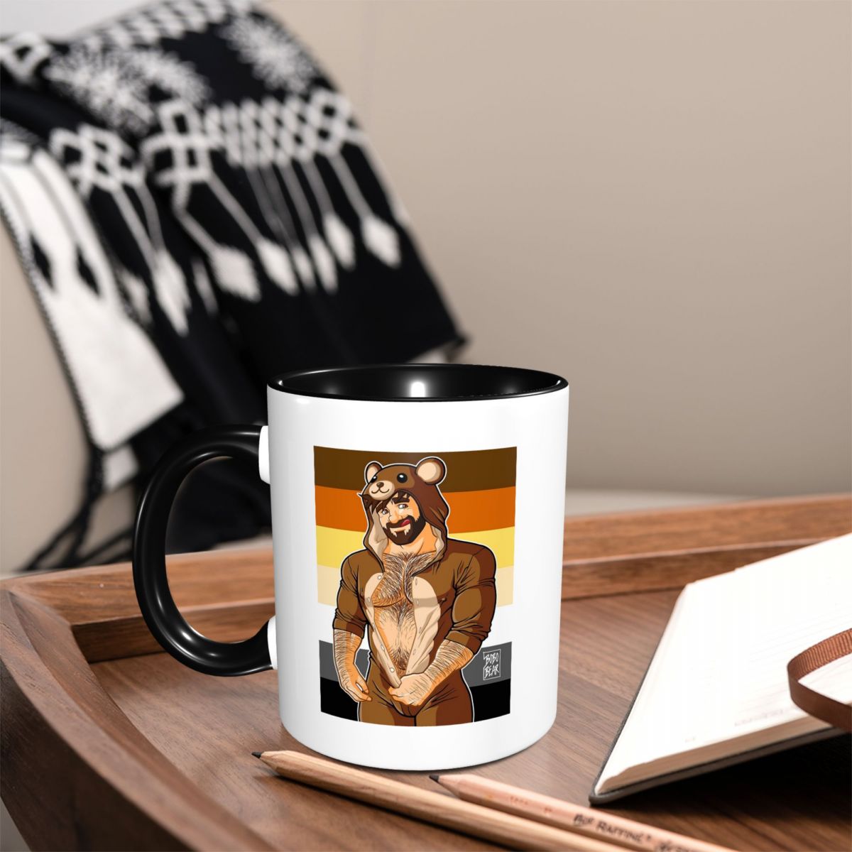 Adam aime les ours en peluche  - Coffee Tea Like avis et prix