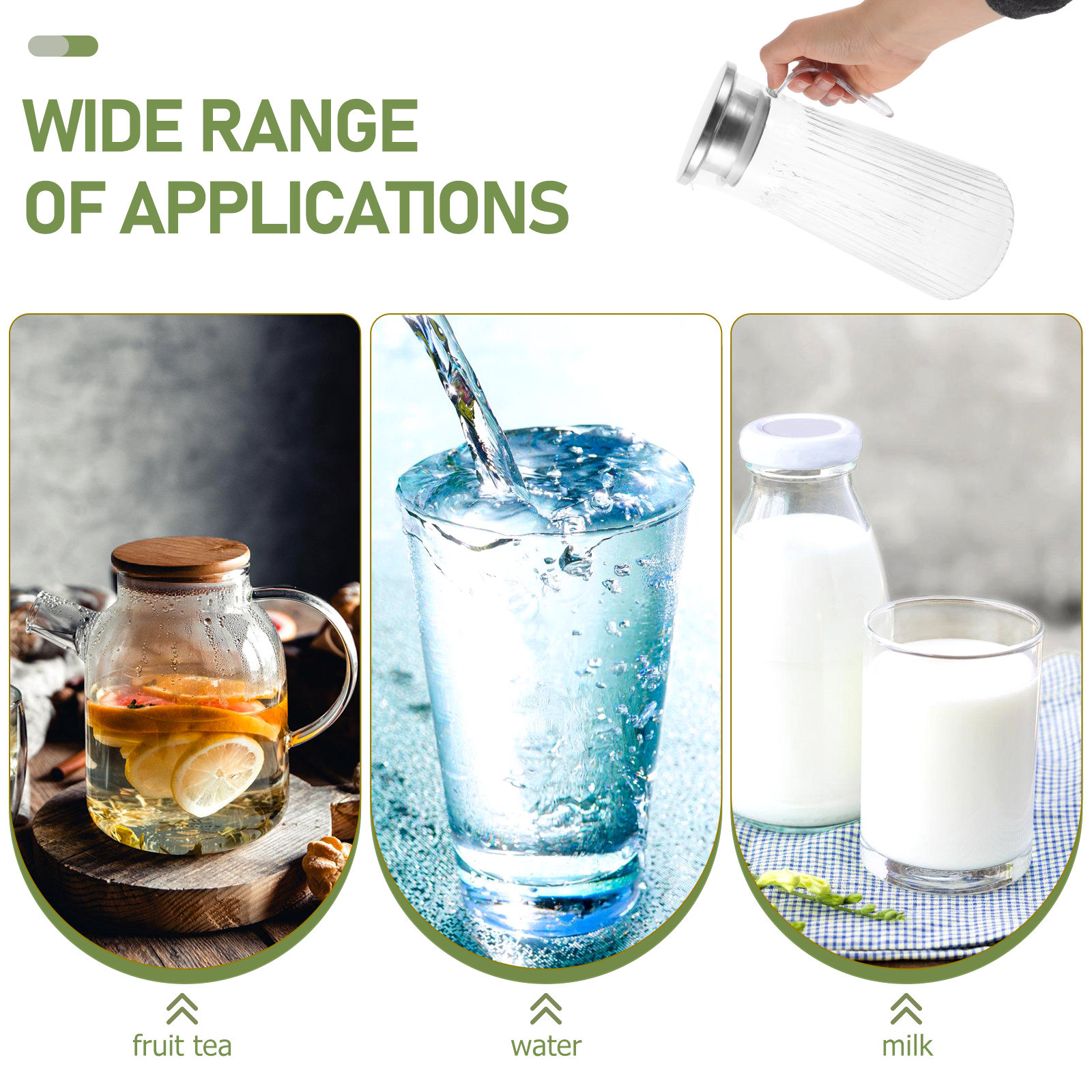 Pichet à eau froide de grande  - Dispenser Coffee And Tea avis et prix