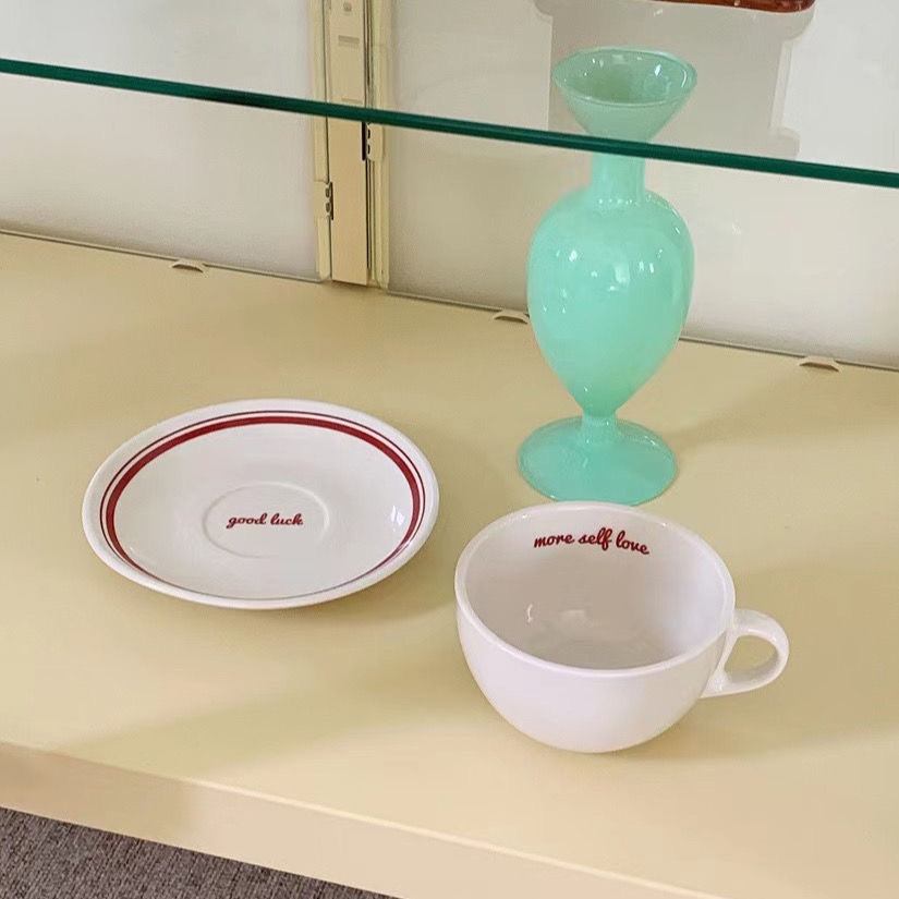 Tasse à café en céramique avec - Espresso Cup Saucer avis et prix