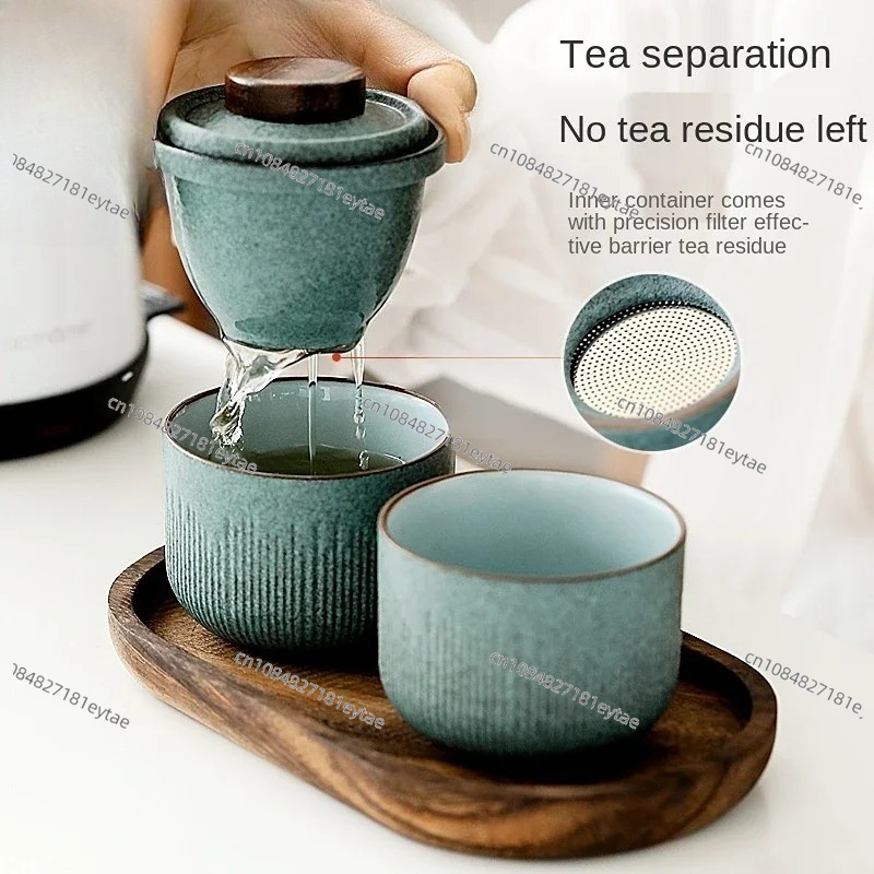 Ensemble de thé Kung Fu de voy - Coffee Or Tea Please avis et prix