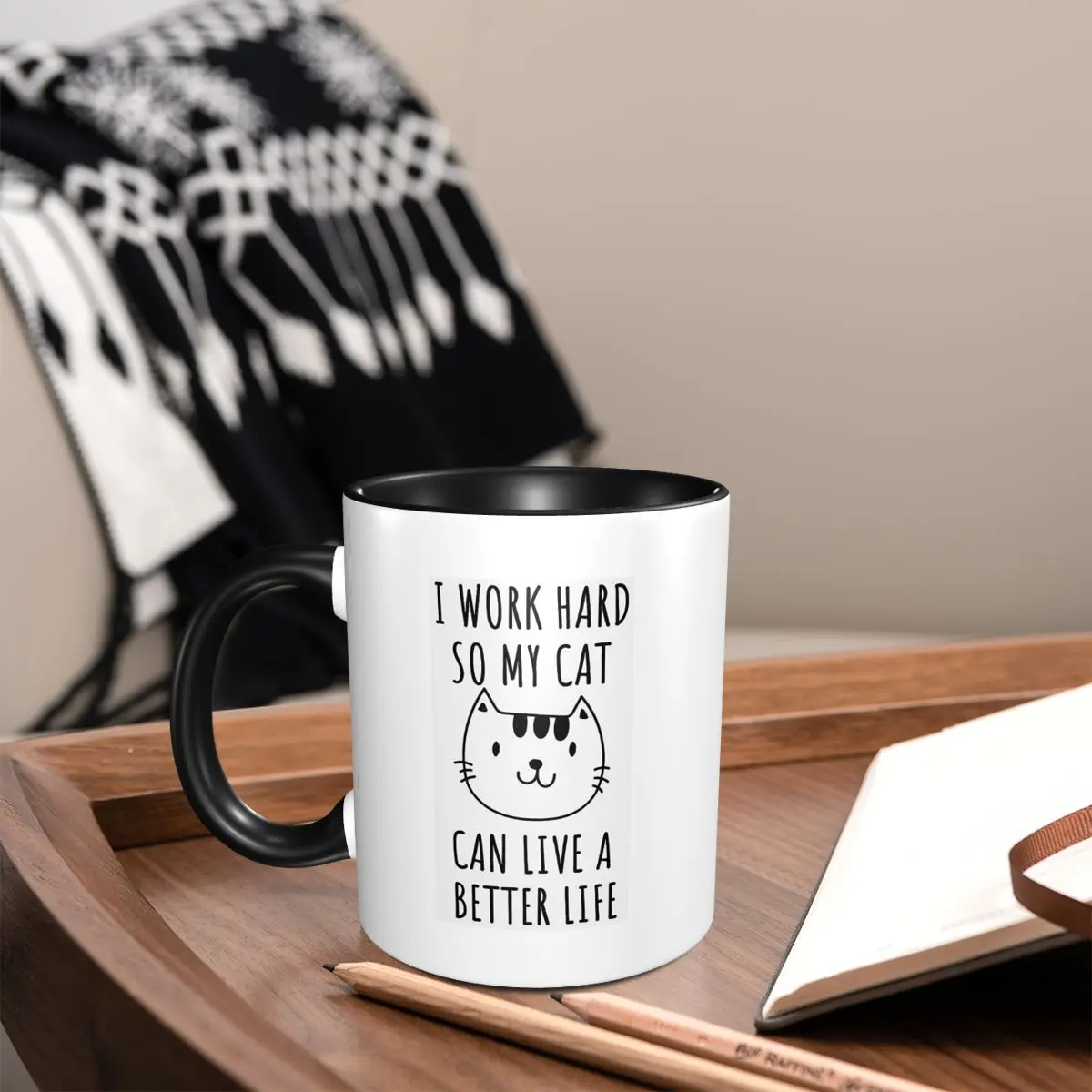 Tasse à café en céramique avec - Coffee Tea Quotes avis et prix