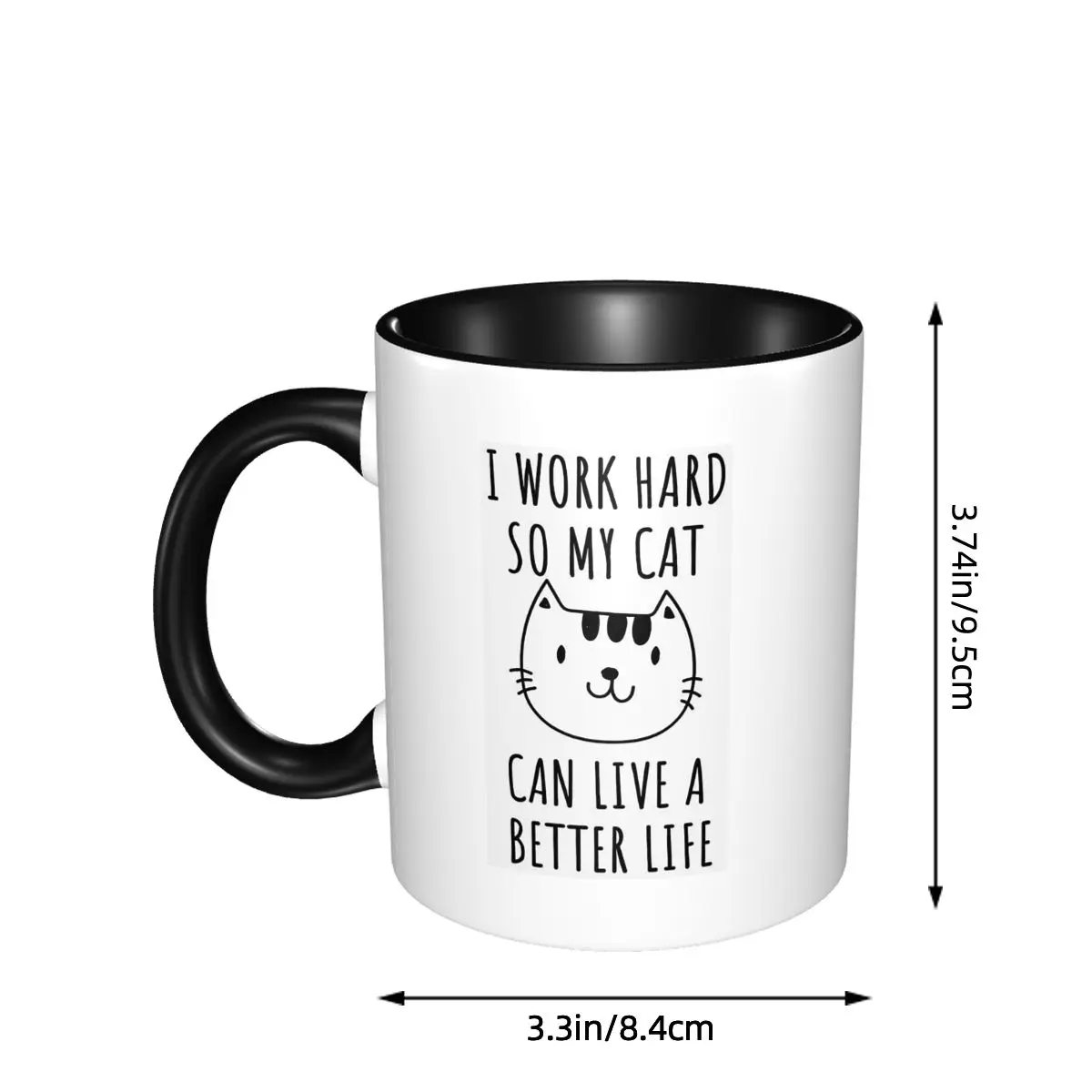 Tasse à café en céramique avec - Coffee Tea Quotes avis et prix