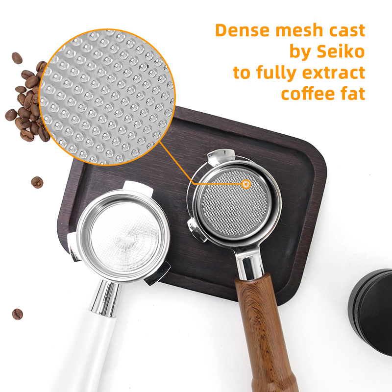 Porte-filtre à café sans fond, - Breville Espresso Bes870 avis et prix