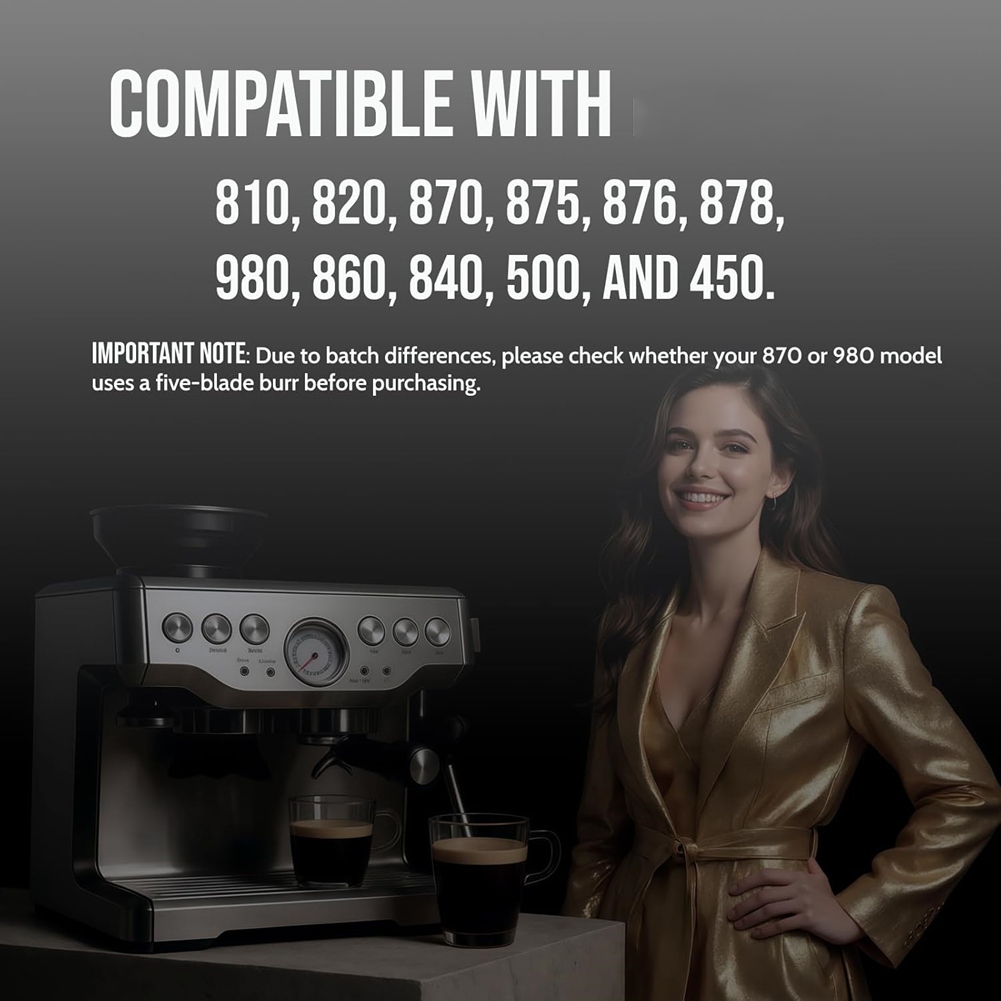 Lame de moulin à café (AIMA) p - Breville Espresso Bes870 avis et prix