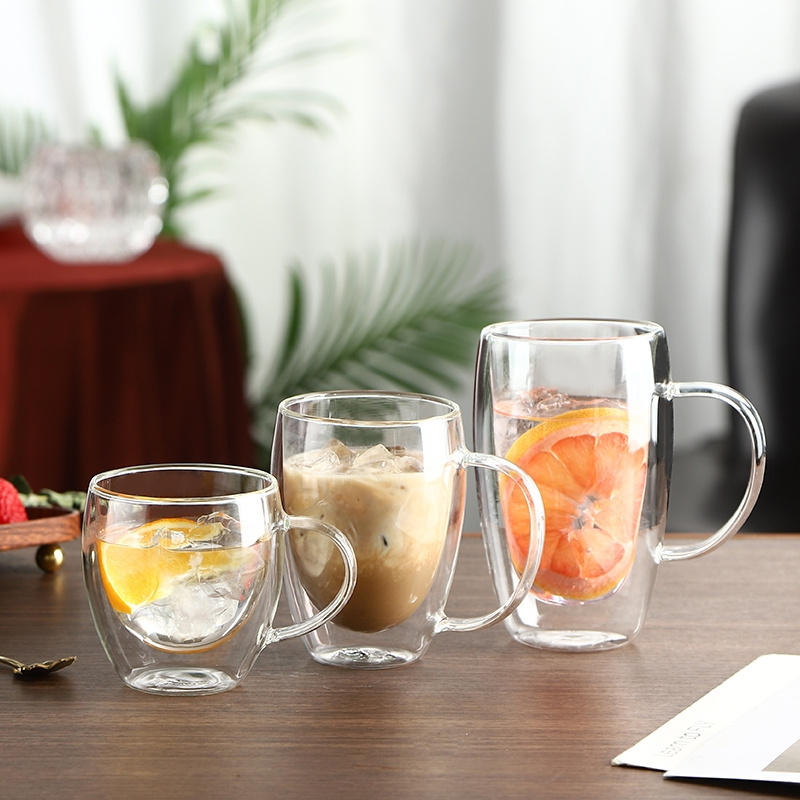 Tasse en verre Borosilicate à  - Lemon Tea Coffee avis et prix