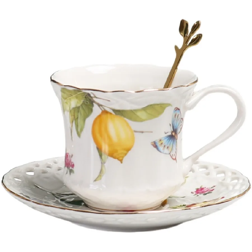 Ensemble de tasses à thé de st - Espresso Cup Saucer avis et prix