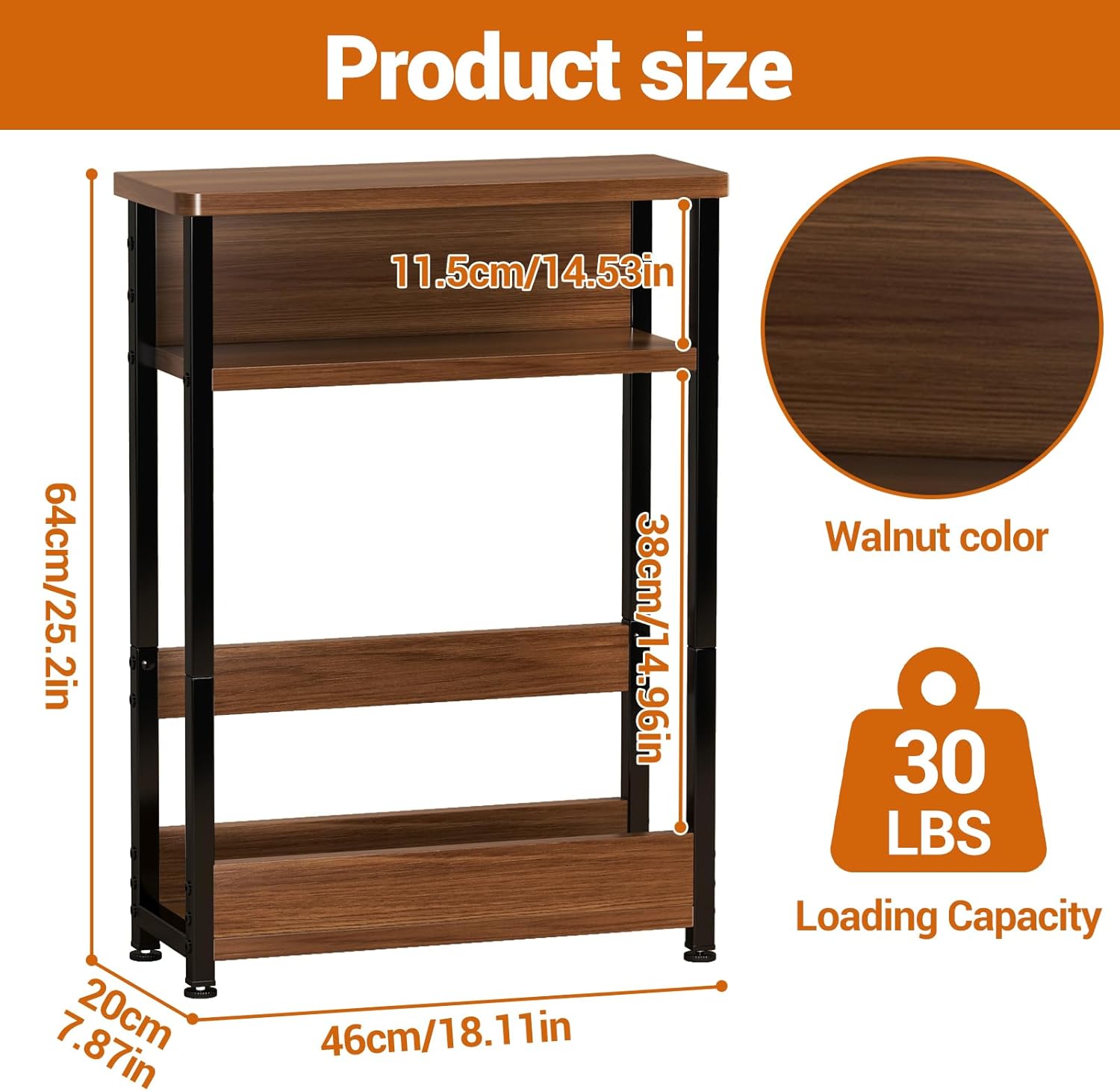 Table d'appoint étroite à 3 ni - Coffee Tea Weight Loss avis et prix