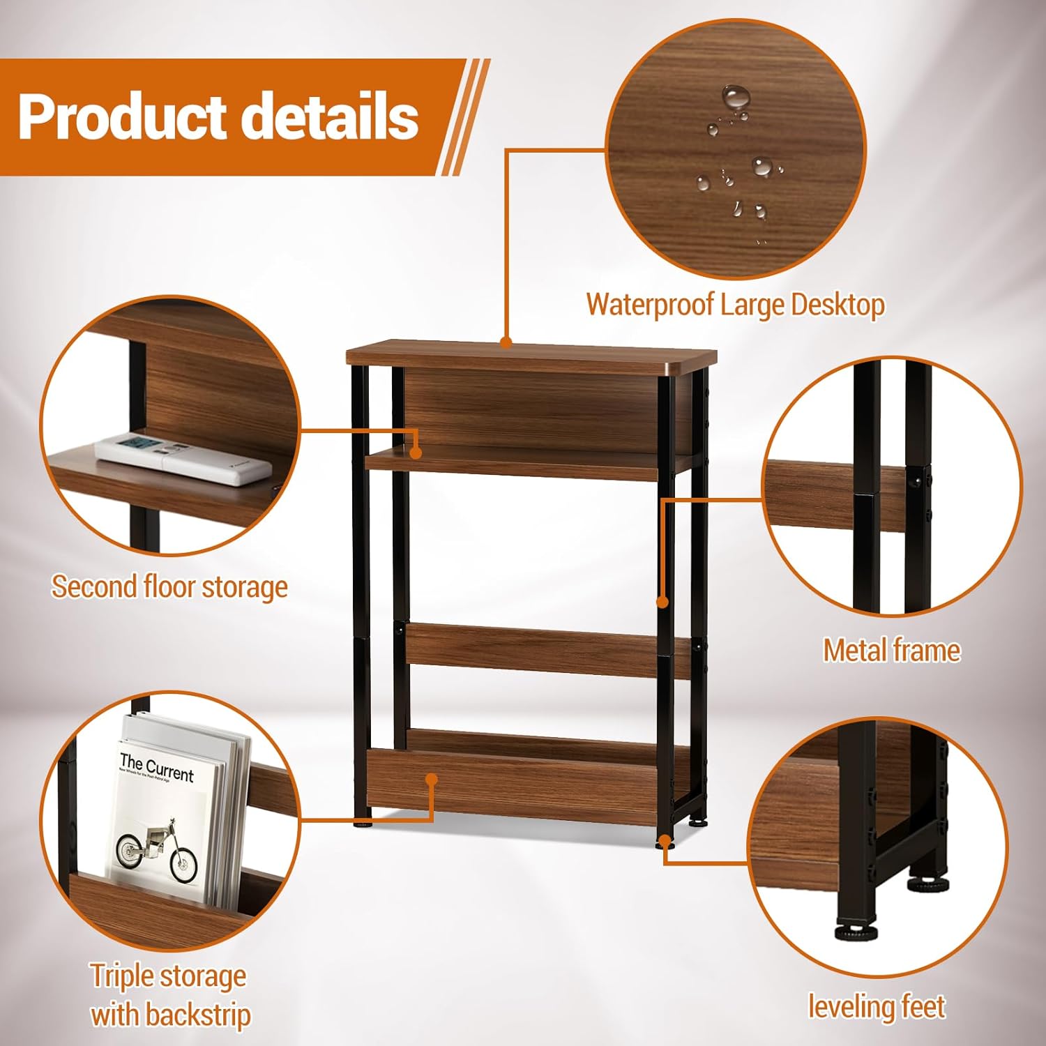 Table d'appoint étroite à 3 ni - Coffee Tea Weight Loss avis et prix
