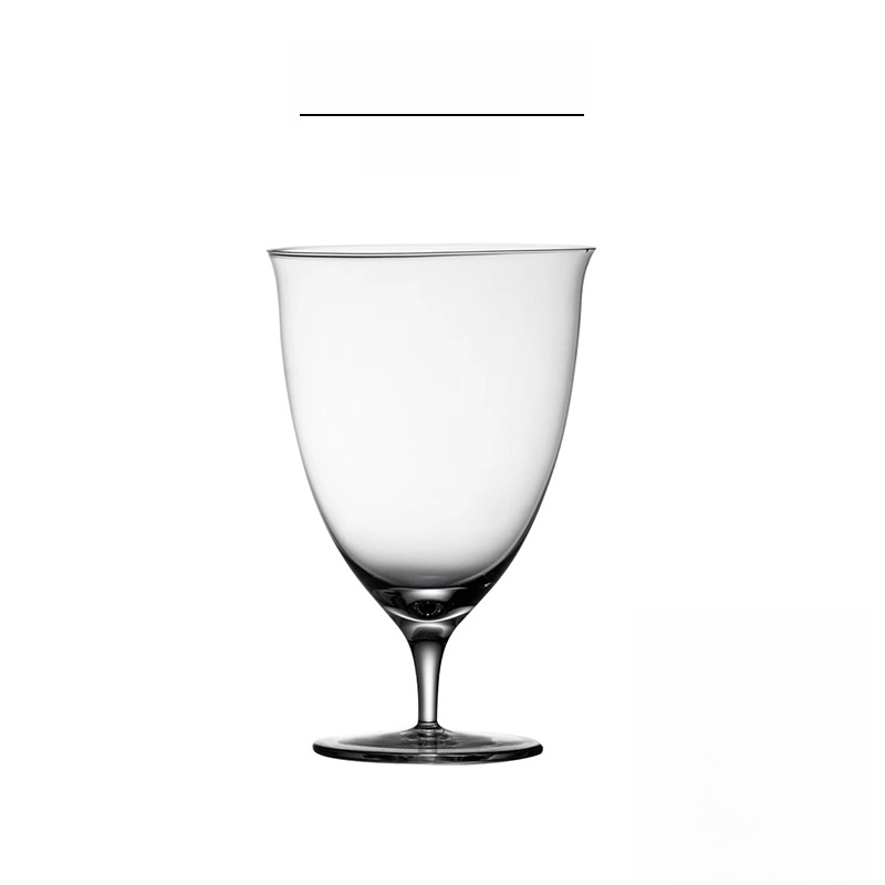 Verre à pied haut simple, à ou - Lemon Tea Coffee avis et prix