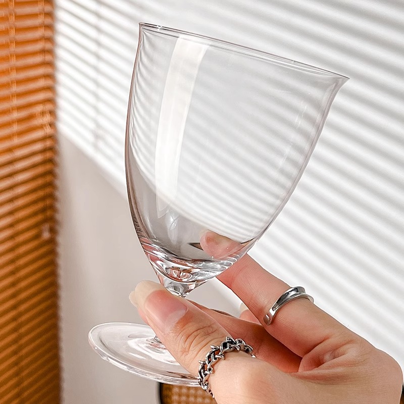 Verre à pied haut simple, à ou - Lemon Tea Coffee avis et prix