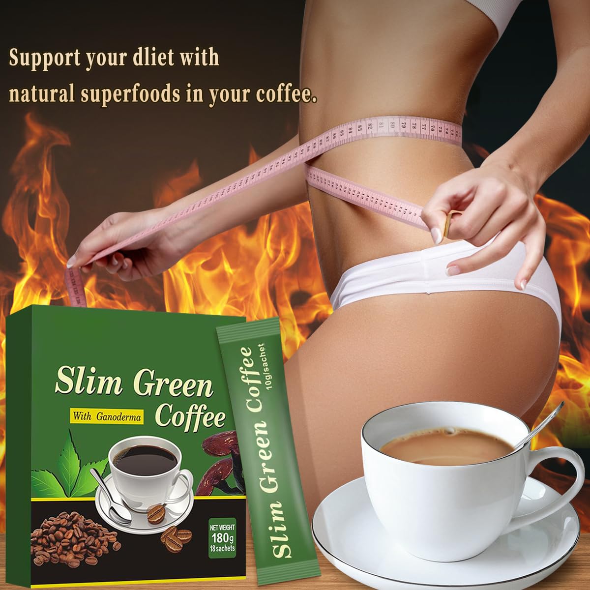 Café vert mince de qualité sup - Coffee Tea Weight Loss avis et prix