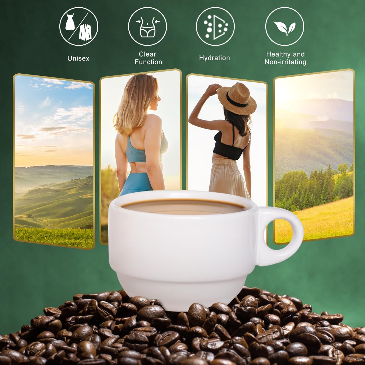 Café vert mince de qualité sup - Coffee Tea Weight Loss avis et prix