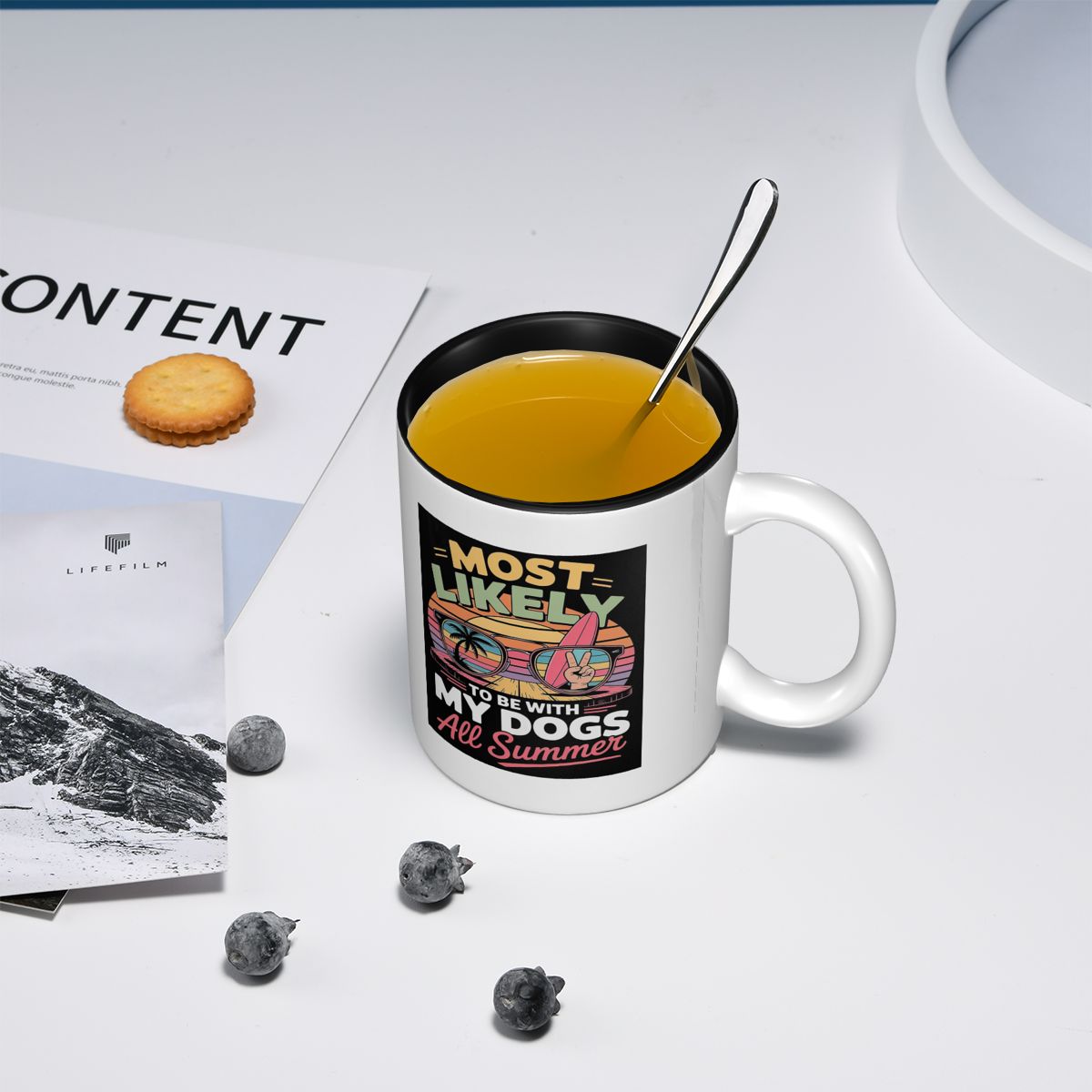 Tasse en céramique « Le plus p - Coffee Tea Like avis et prix