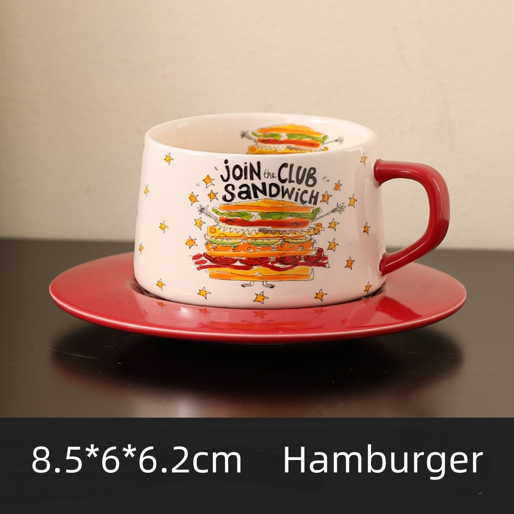 Tasse à café à motif de fleurs - Espresso Cup Saucer avis et prix