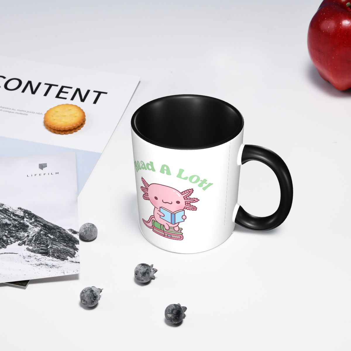 Mug amusant en céramique pour  - Coffee Tea Like avis et prix