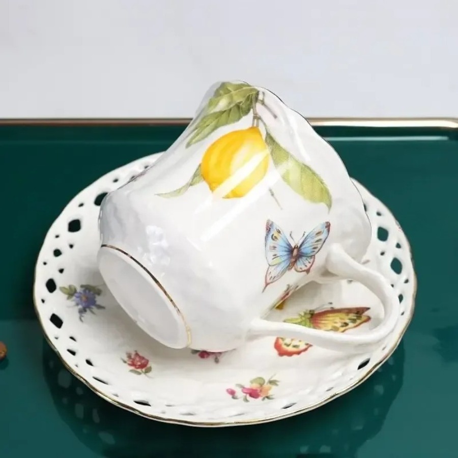 Ensemble de tasses à thé de St - Lemon Tea Coffee avis et prix
