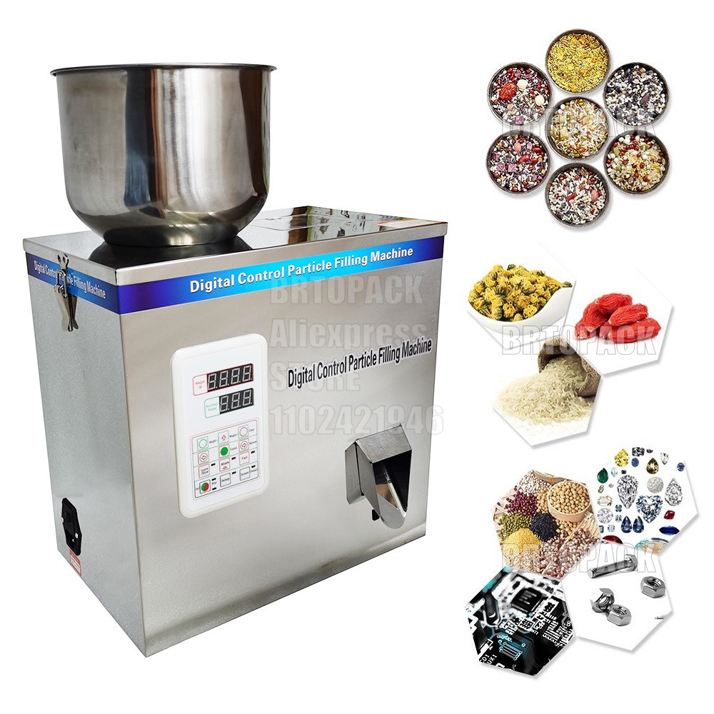 Machine de pesage et de rempli - Dispenser Coffee And Tea avis et prix
