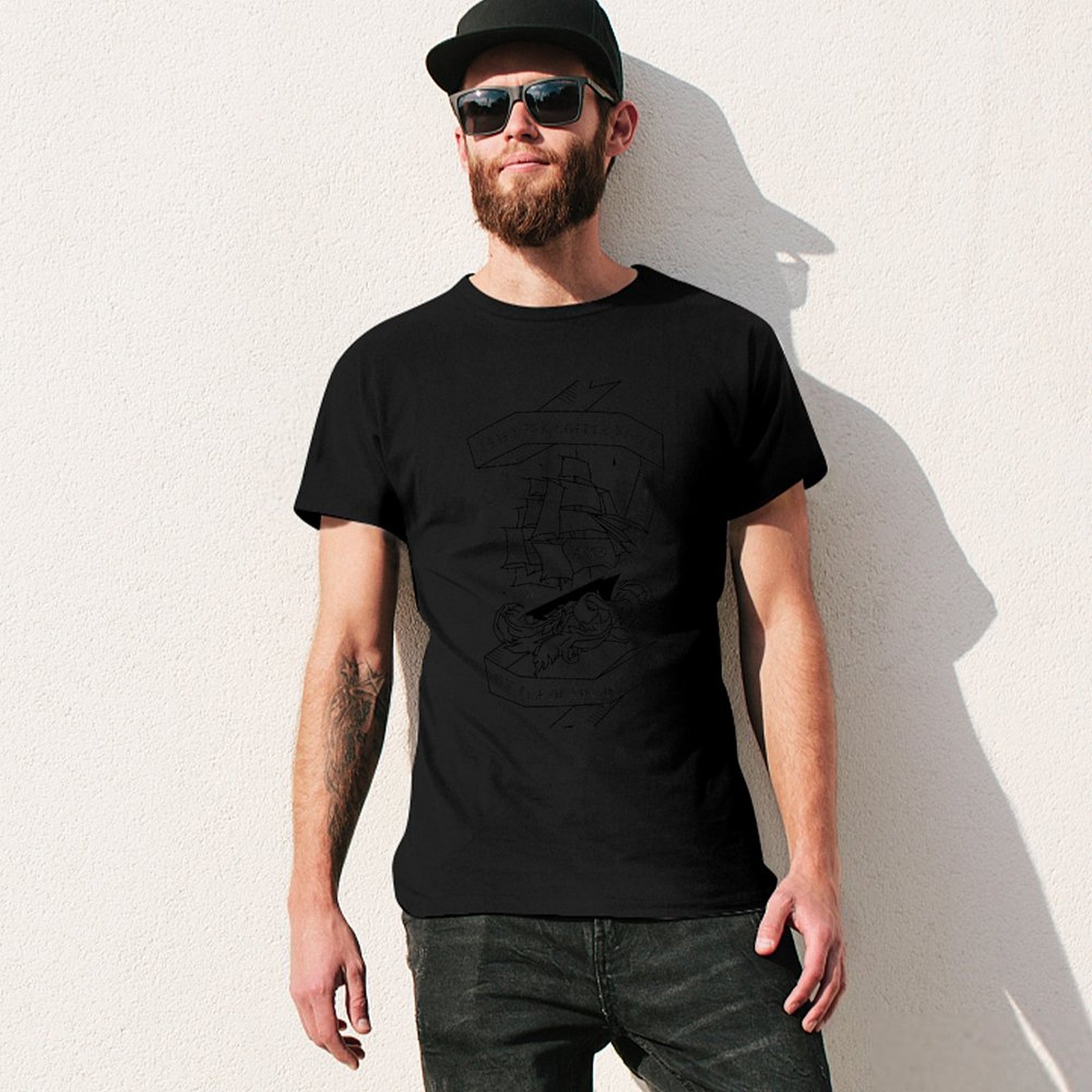 T-shirt I Like my Coffee Black - Coffee Tea Like avis et prix