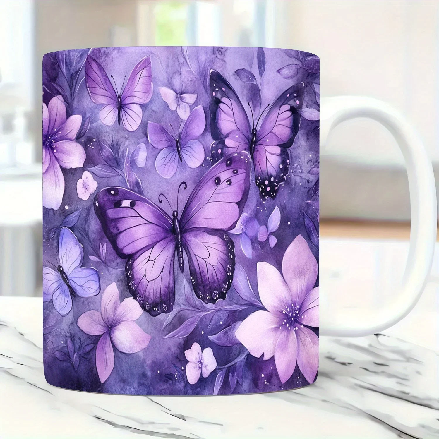 Tasse en porcelaine de 11 oz a - Coffee Or Tea Please avis et prix