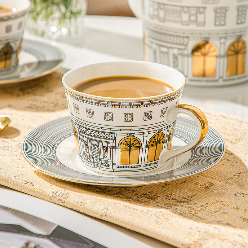 Tasse architecturale et tasse  - Espresso Cup Saucer avis et prix