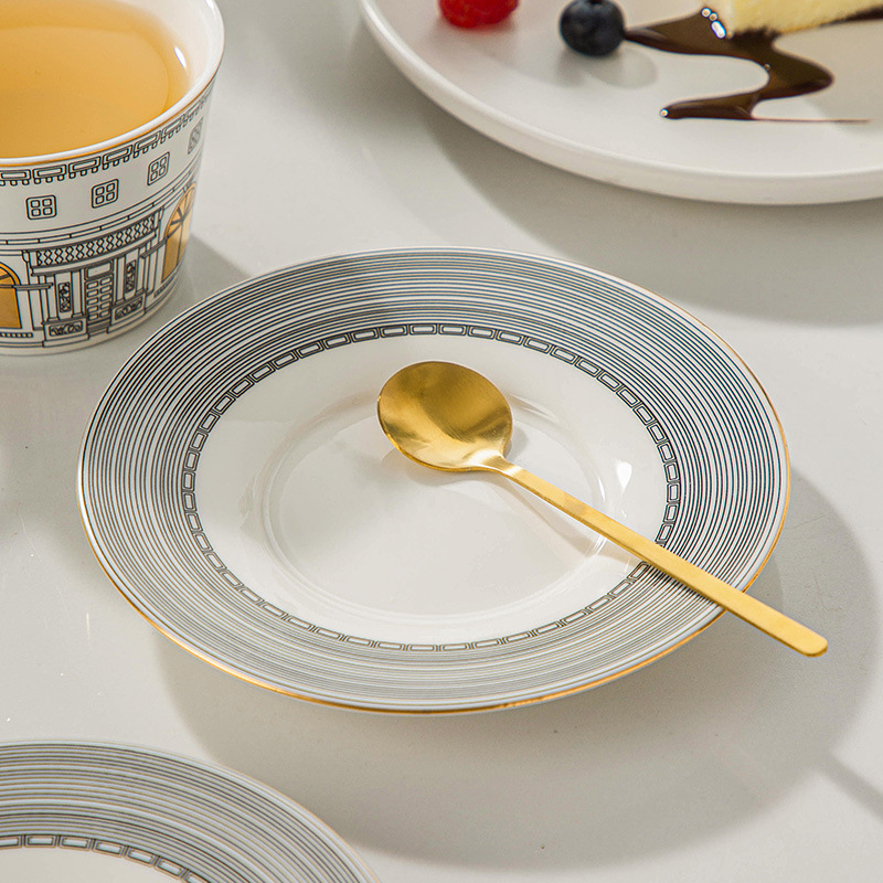 Tasse architecturale et tasse  - Espresso Cup Saucer avis et prix