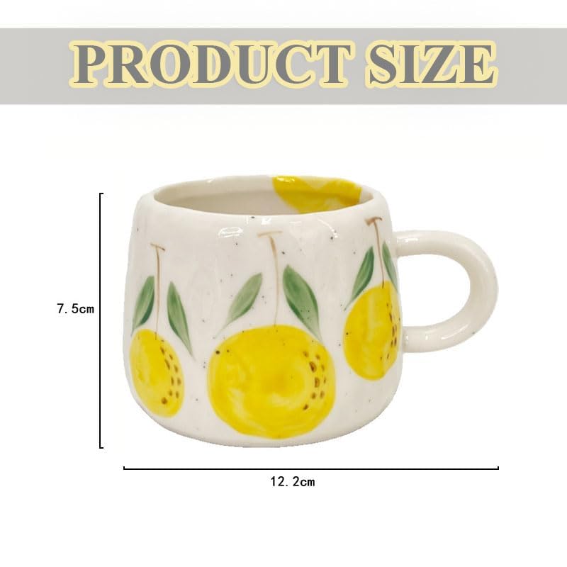 Mug à café 12oz, tasse en céra - Lemon Tea Coffee avis et prix