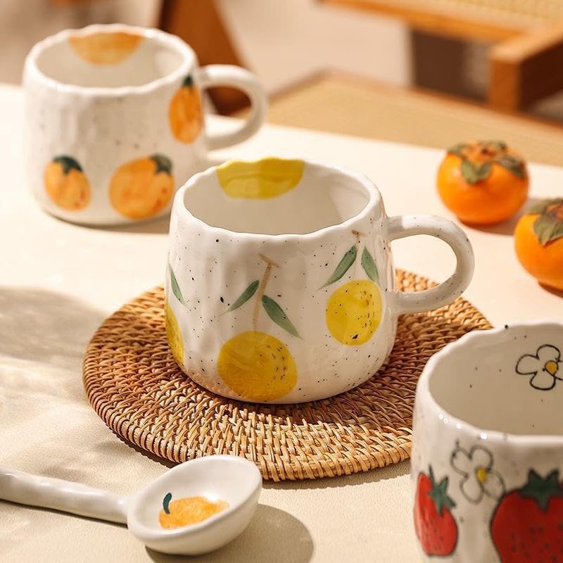 Mug à café 12oz, tasse en céra - Lemon Tea Coffee avis et prix