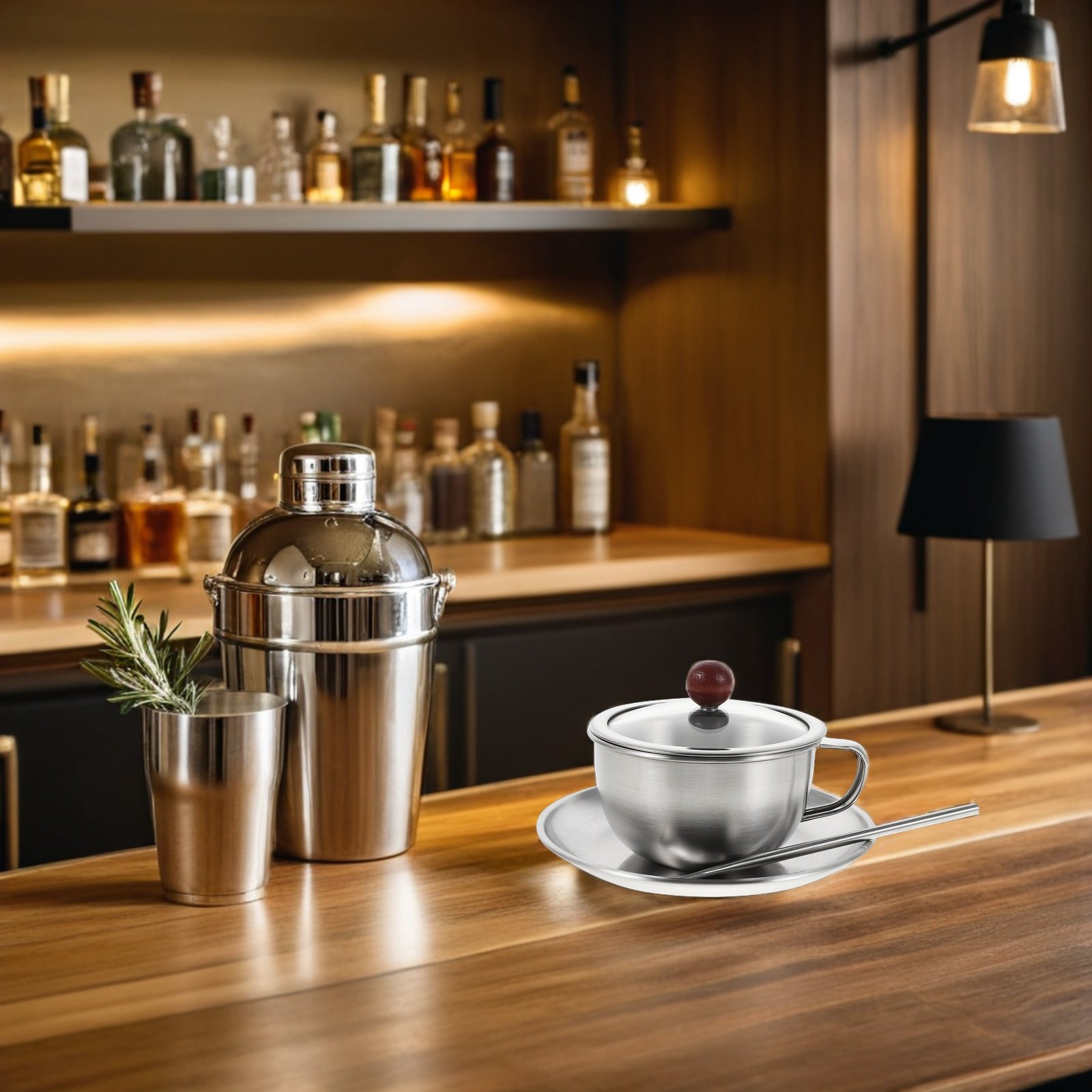 Ensemble de tasses à café vint - Espresso Cup Saucer avis et prix