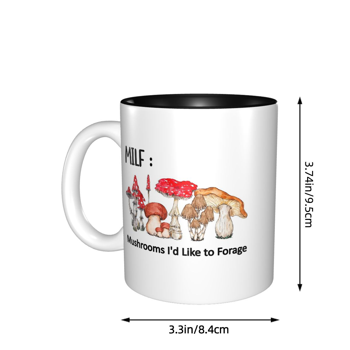 Tasse à café en céramique amus - Coffee Tea Like avis et prix
