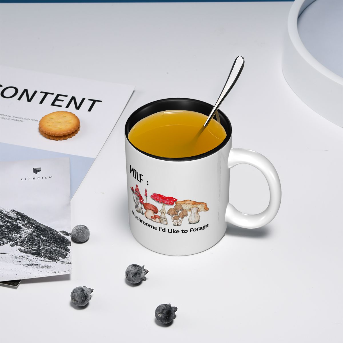 Tasse à café en céramique amus - Coffee Tea Like avis et prix