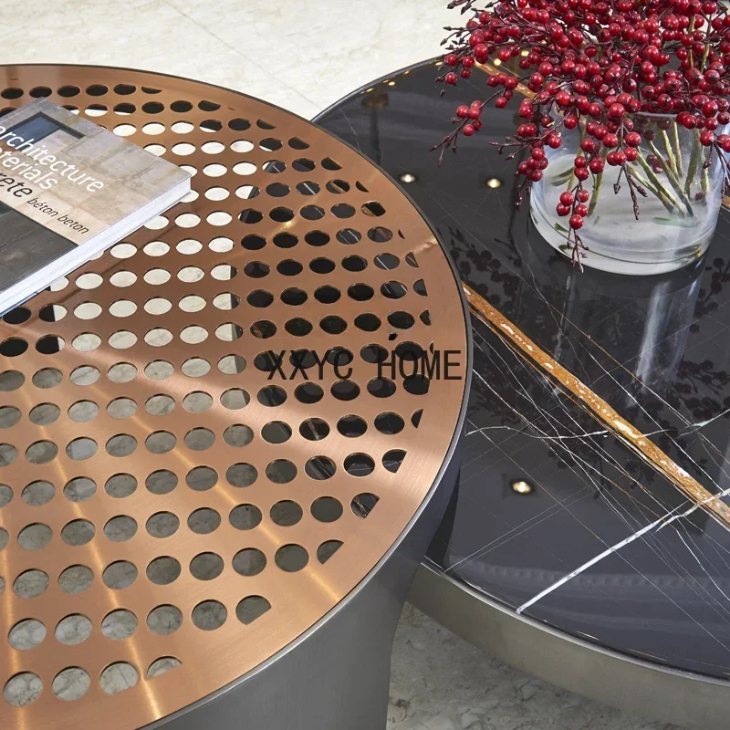Table basse de luxe en marbre, - Coffee Tea Hong Kong avis et prix