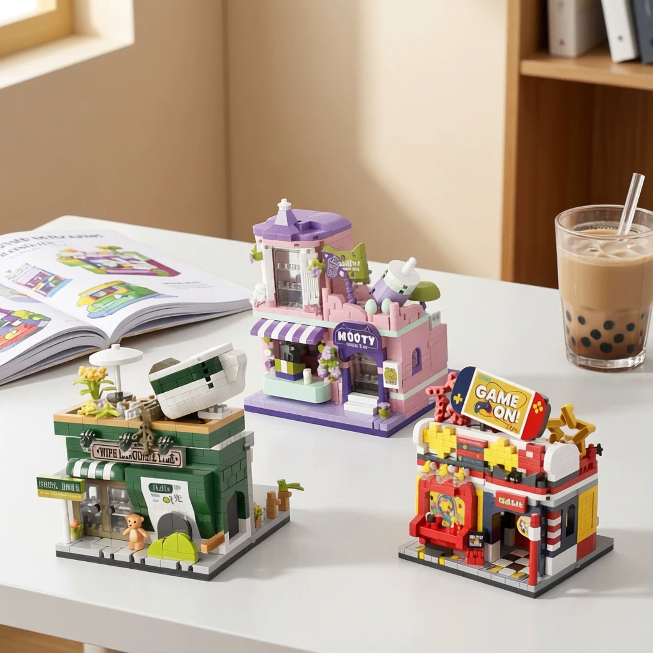 Ensemble de blocs de construct - Coffee Tea Hong Kong avis et prix