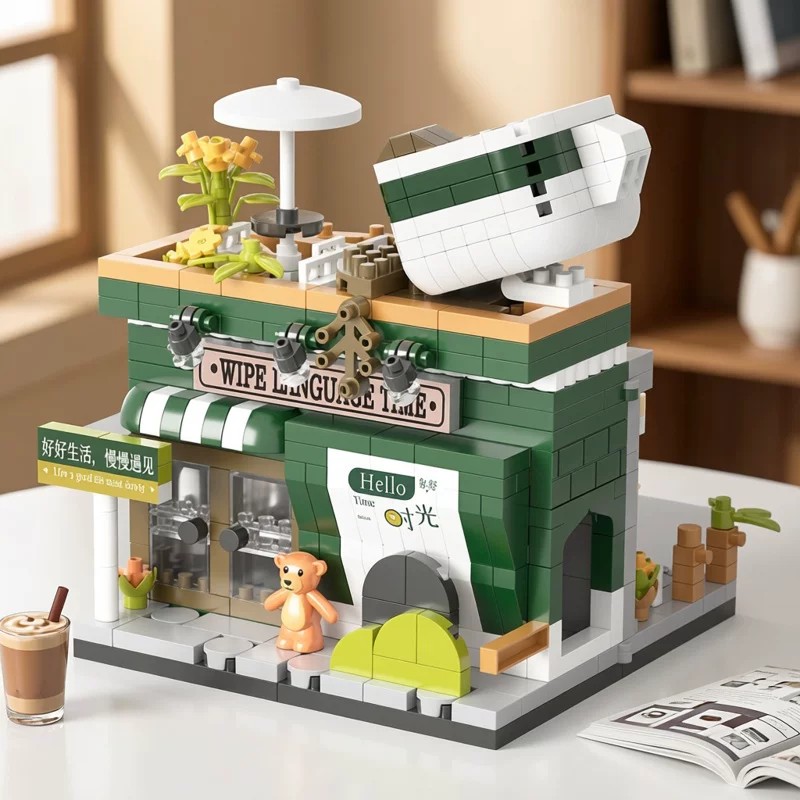 Ensemble de blocs de construct - Coffee Tea Hong Kong avis et prix